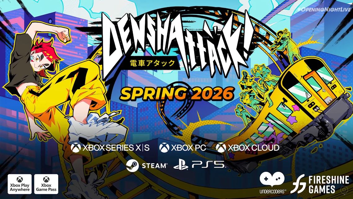 日本の「電車」がドリフトやトリックをキメまくるハイスピードアクションゲーム『Denshattack!』発表、2026年春に発売決_005