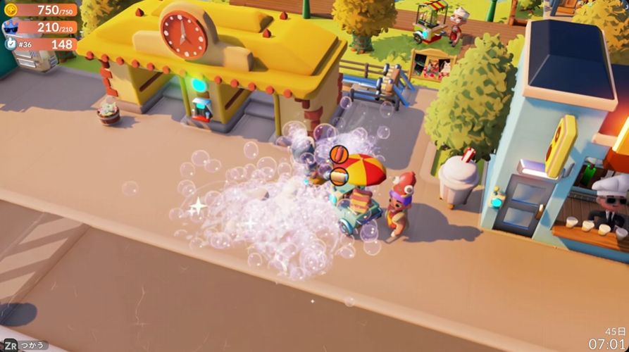 『Go-Go Town! 』がNintendo Switch向けに2026年春に配信_005