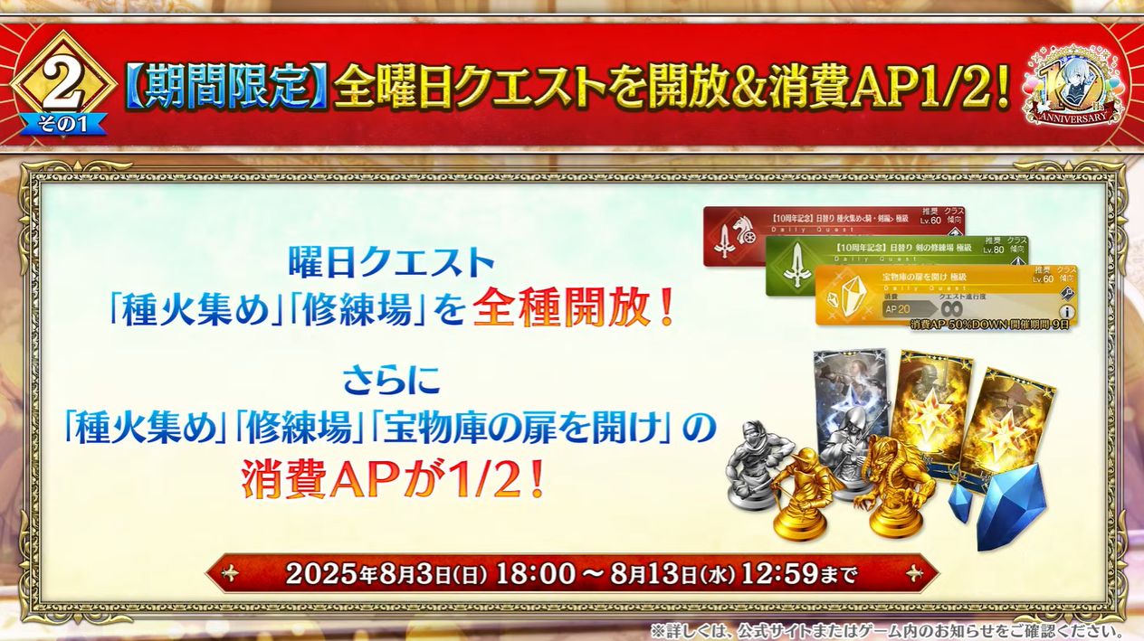 『FGO』10周年記念サーヴァントは「オルガマリー」に。「第2部 終章」の開幕日が12月20日に決定、聖晶石「1000個」配布_021