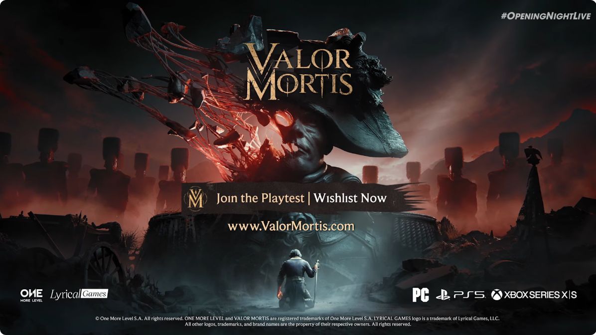『Valor Mortis』2026年発売へ。死から蘇ったナポレオン軍の兵士が超常の力を振るって戦う一人称ソウルライク_004