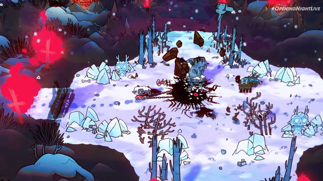 『Cult of the Lamb』の新たな大型DLC「Woolhaven」発表_003