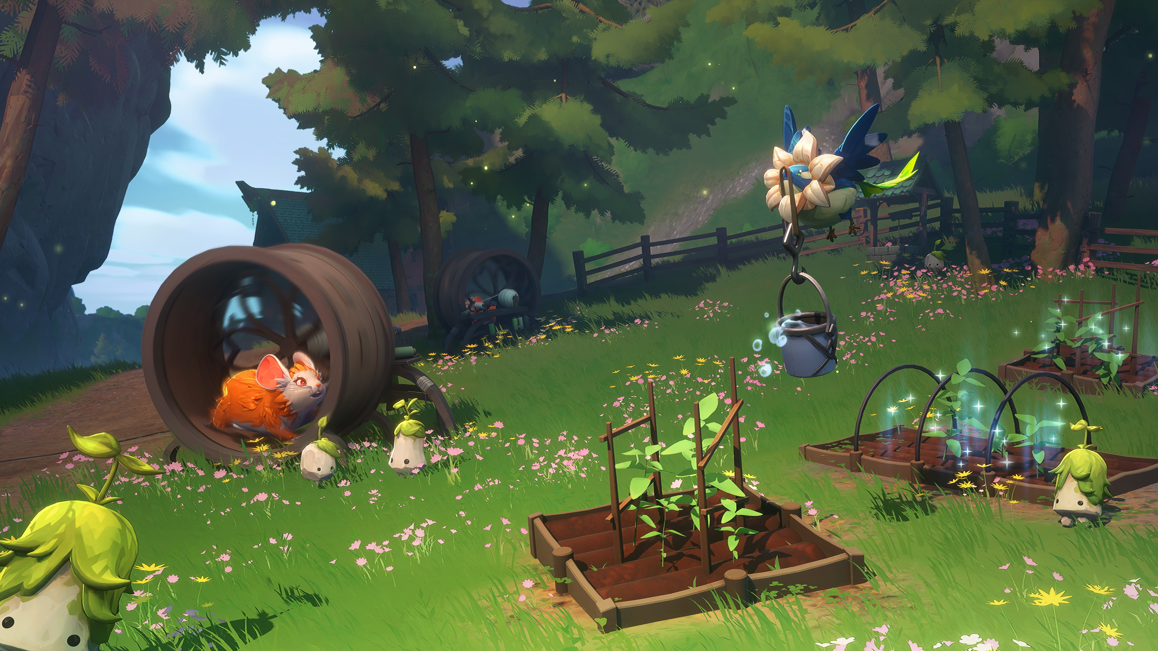 『Witchspire』が発表。「魔法使い」が主役の協力型サバイバル・クラフトゲーム_004