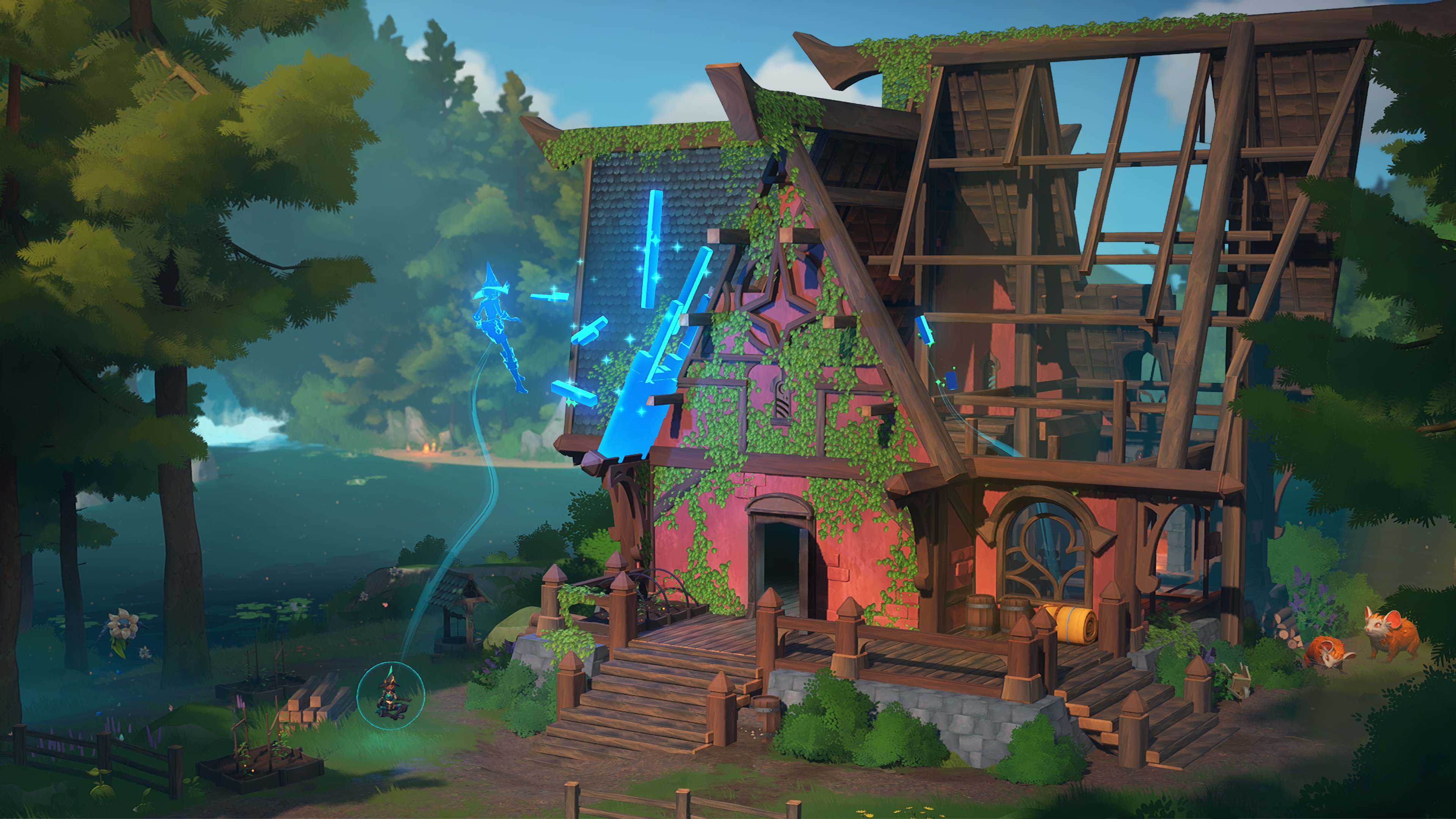 『Witchspire』が発表。「魔法使い」が主役の協力型サバイバル・クラフトゲーム_005