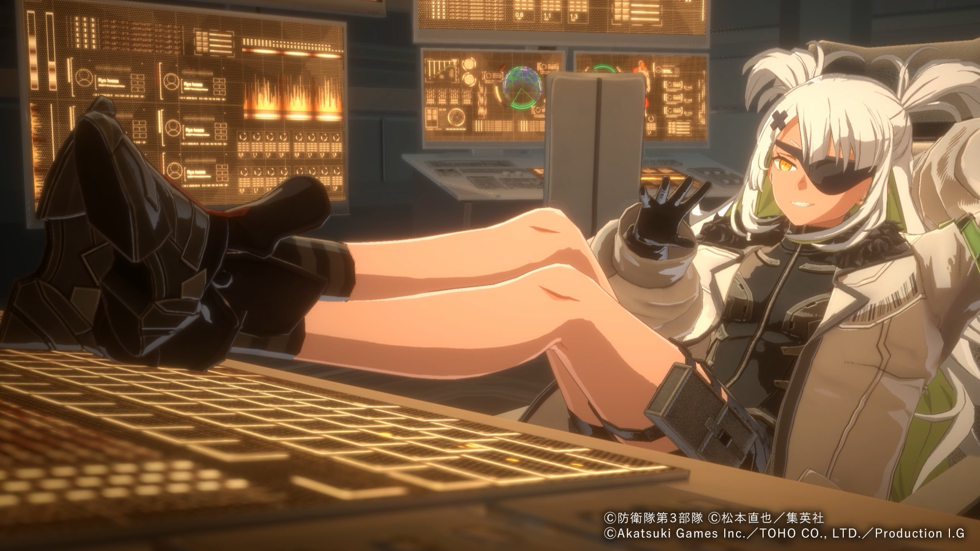 『怪獣8号 THE GAME』8月31日にリリース決定。『怪獣8号』の世界を圧倒的なグラフィックで再現するターン制コマンドRPG_013
