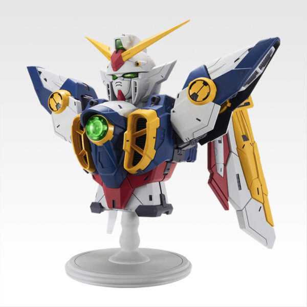 『ガンダムW』の一番くじが発売決定。ウイングガンダム・ウイングガンダムゼロEWの胸像やヒイロのフィギュアなどが当たる_001
