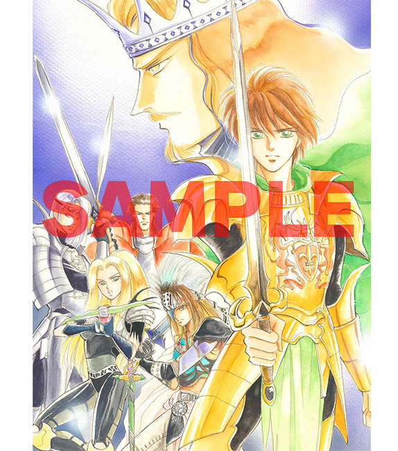 マンガ『ロマンシングサ・ガ2』が「復刊ドットコム」より復刊決定。生原稿から全編再スキャンし、著者監修のもと加筆・修正された完全版_005