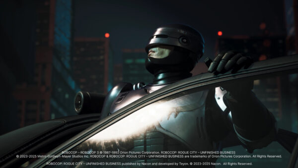 PS5版『RoboCop: Rogue City - Unfinished Business』が8月7日より発売_001
