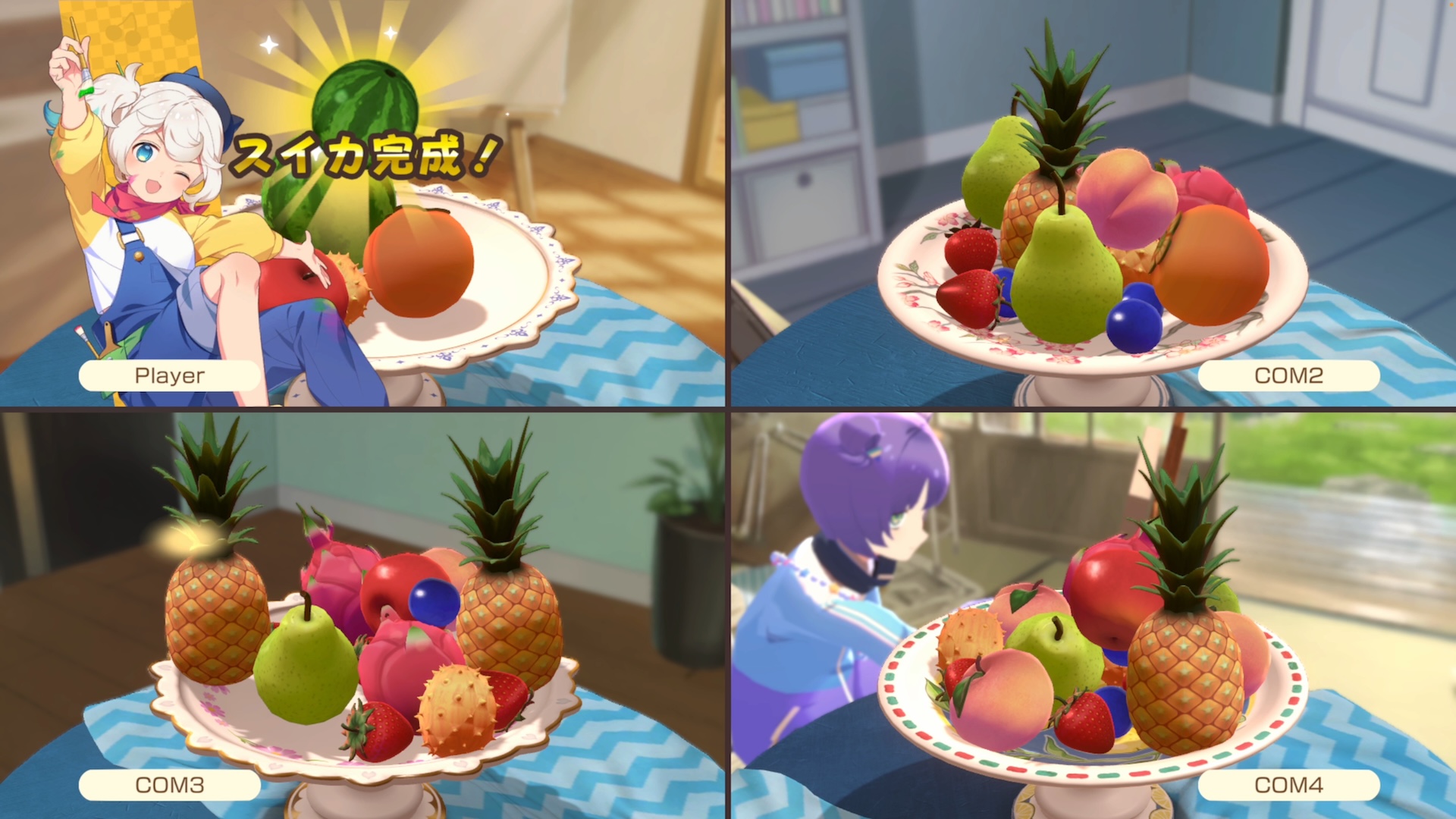 『フルーツマウンテン パーティ』が早期アクセス配信
_017