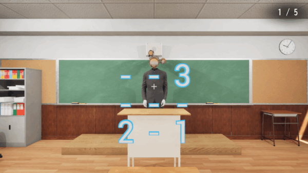 恐怖への耐性を診断できるホラーゲーム『恐怖耐性診断テスト』が8月20日にSteamでリリース_001