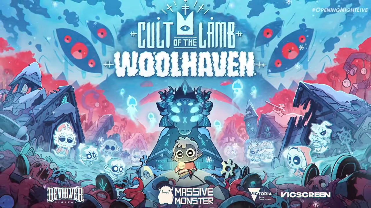 『Cult of the Lamb』の新たな大型DLC「Woolhaven」発表_005