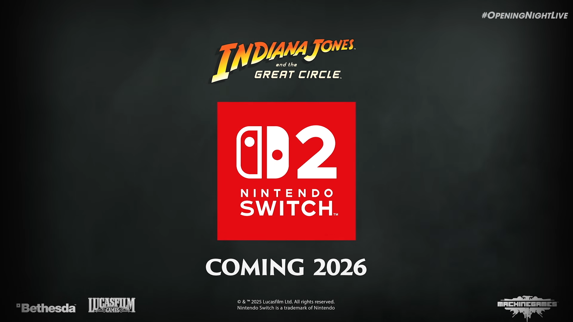 『インディ・ジョーンズ/大いなる円環』ニンテンドースイッチ2版が2026年発売へ_008