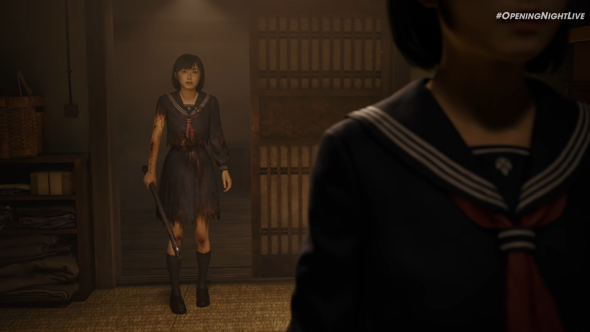 『サイレントヒルf』最新映像が公開。薙刀を手に異形と戦う主人公・雛子の姿も_005