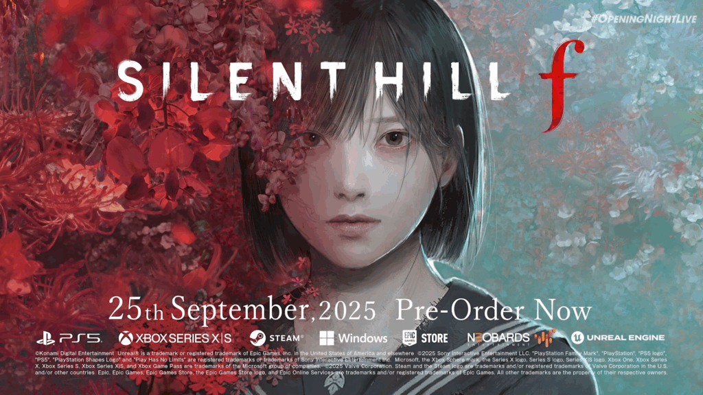 サイレントヒルf』最新映像が公開。薙刀を手に異形と戦う主人公・雛子
