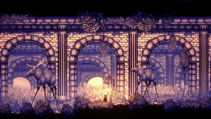 ダークで芸術的な美しさを持つ探索型アクションゲーム『MADO』が正式発表。この作り込み方で手描き…！？_008