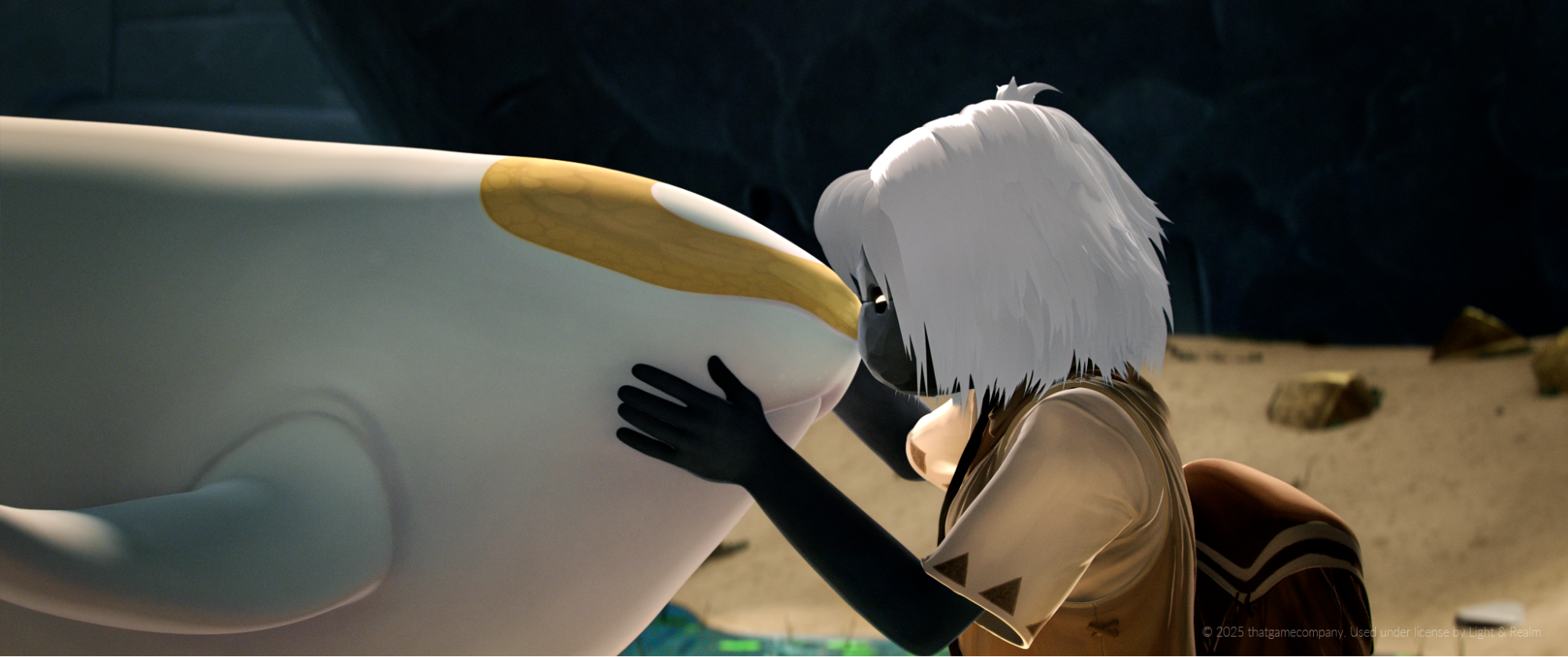 映画『Sky ふたつの灯火 - 前篇 -』レビュー・感想・評価：ゲームではあまり語られてこなかったストーリー展開にハンカチ必須_003