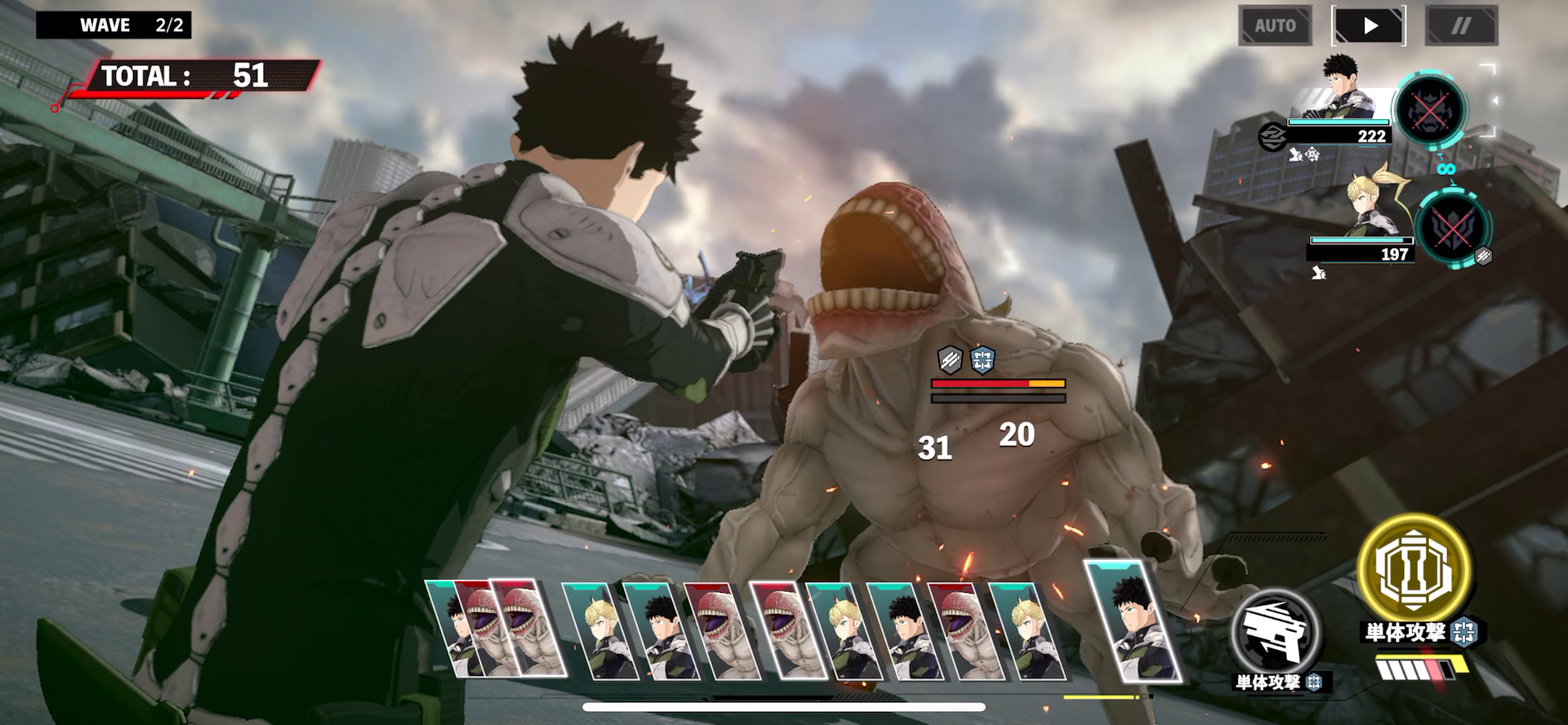 『怪獣8号 THE GAME』レビュー・感想・評価：原作読者が“本当にほしかったもの”が、ゲームにあった！_010