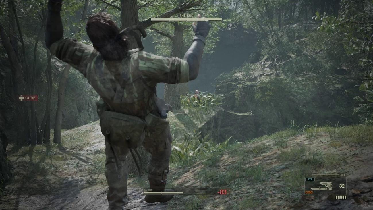 『メタルギアソリッドΔ』レビュー・感想・評価：『MGS3』リメイク版で老狙撃手「ジ・エンド」と20年ぶりに鬼ごっこしてきた_034