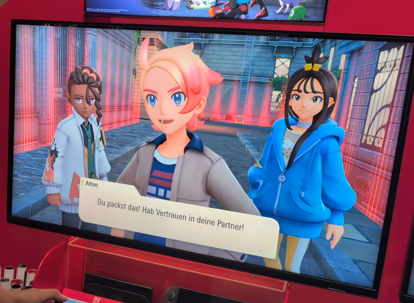 『ポケモンレジェンズ Z-A』は“不意打ち”上等の修羅の国バージョンだった。先行プレイ：レビュー【gamescom2025】_015