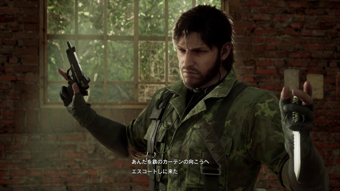 『メタルギアソリッドΔ』レビュー・感想・評価：『MGS3』リメイク版で老狙撃手「ジ・エンド」と20年ぶりに鬼ごっこしてきた_022