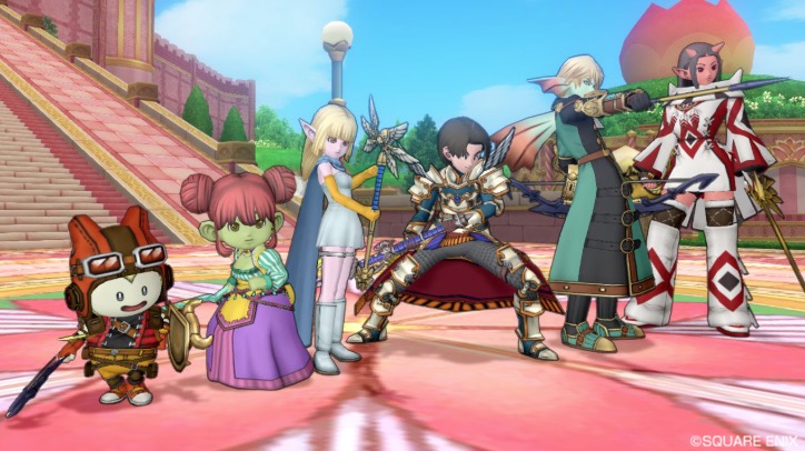 『ドラゴンクエストX 目覚めし五つの種族 オンライン』の発売日は2012年8月2日。『ドラクエ』シリーズ初のMMORPG_009