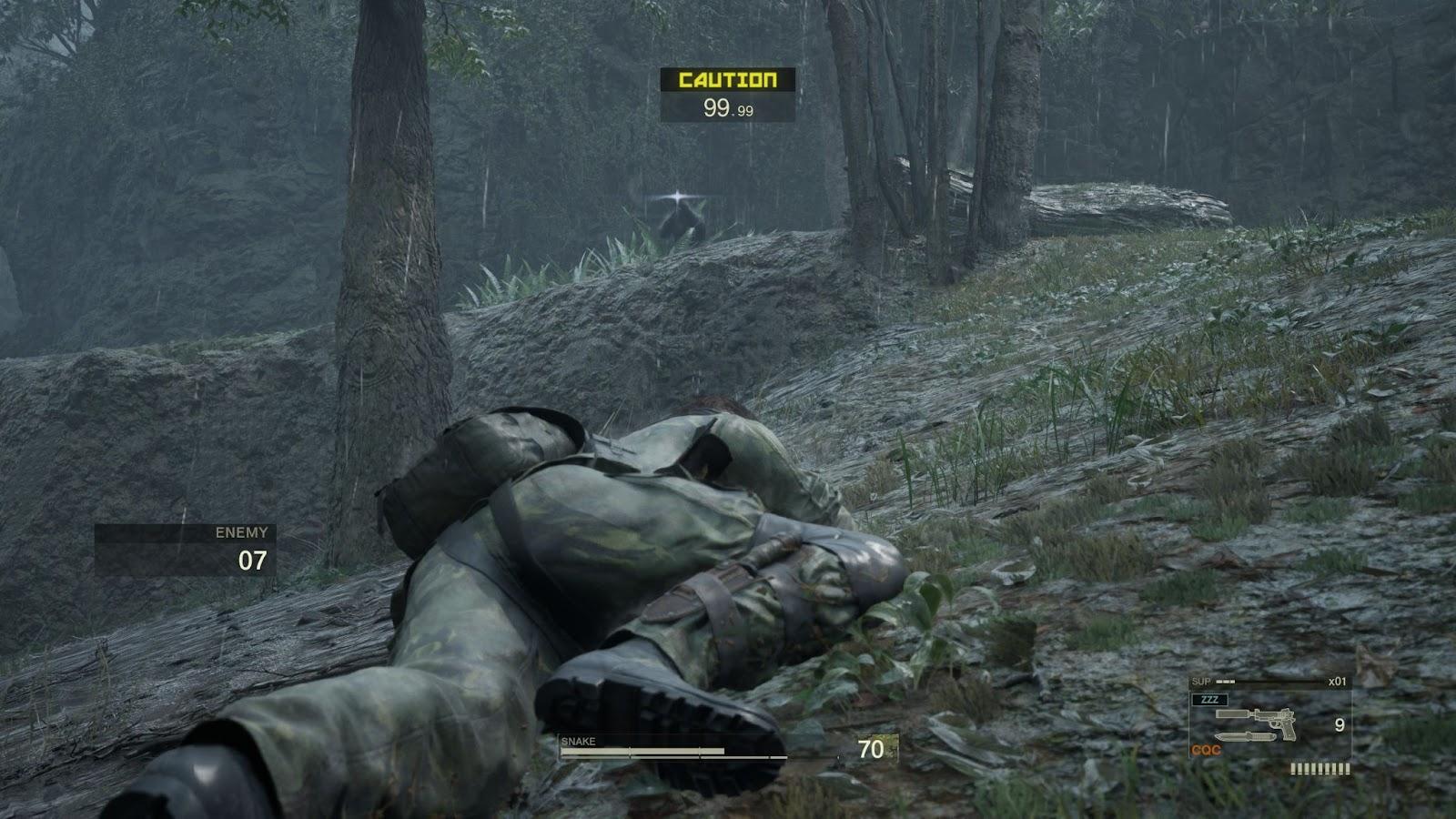『メタルギアソリッドΔ』レビュー・感想・評価：『MGS3』リメイク版で老狙撃手「ジ・エンド」と20年ぶりに鬼ごっこしてきた_004