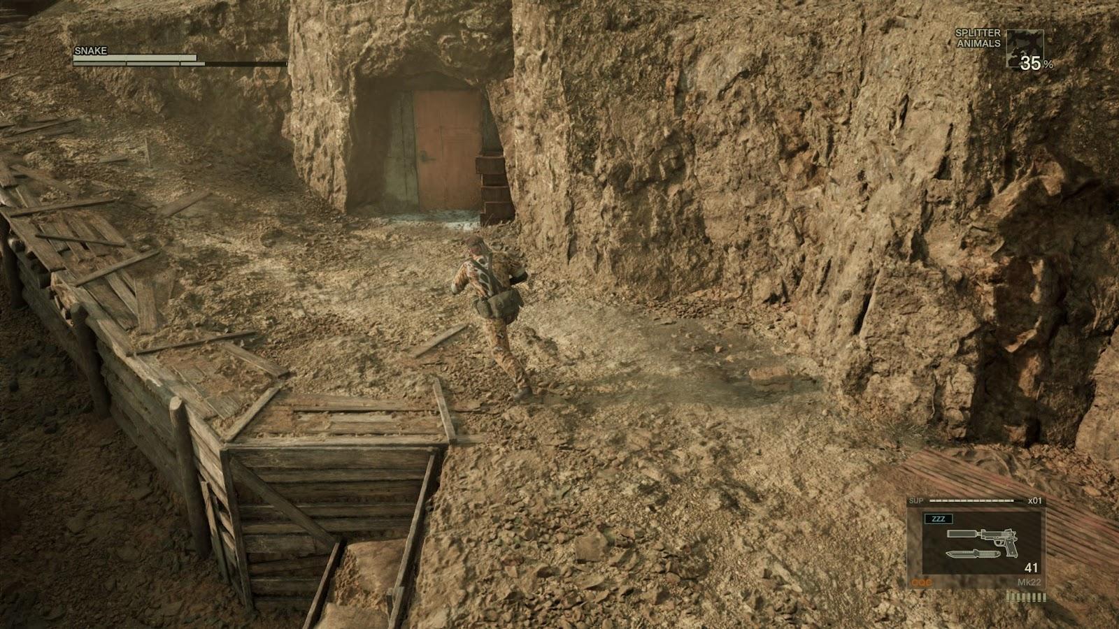 『メタルギアソリッドΔ』レビュー・感想・評価:『MGS3』リメイク版で老狙撃手「ジ・エンド」と20年ぶりに鬼ごっこしてきた_051