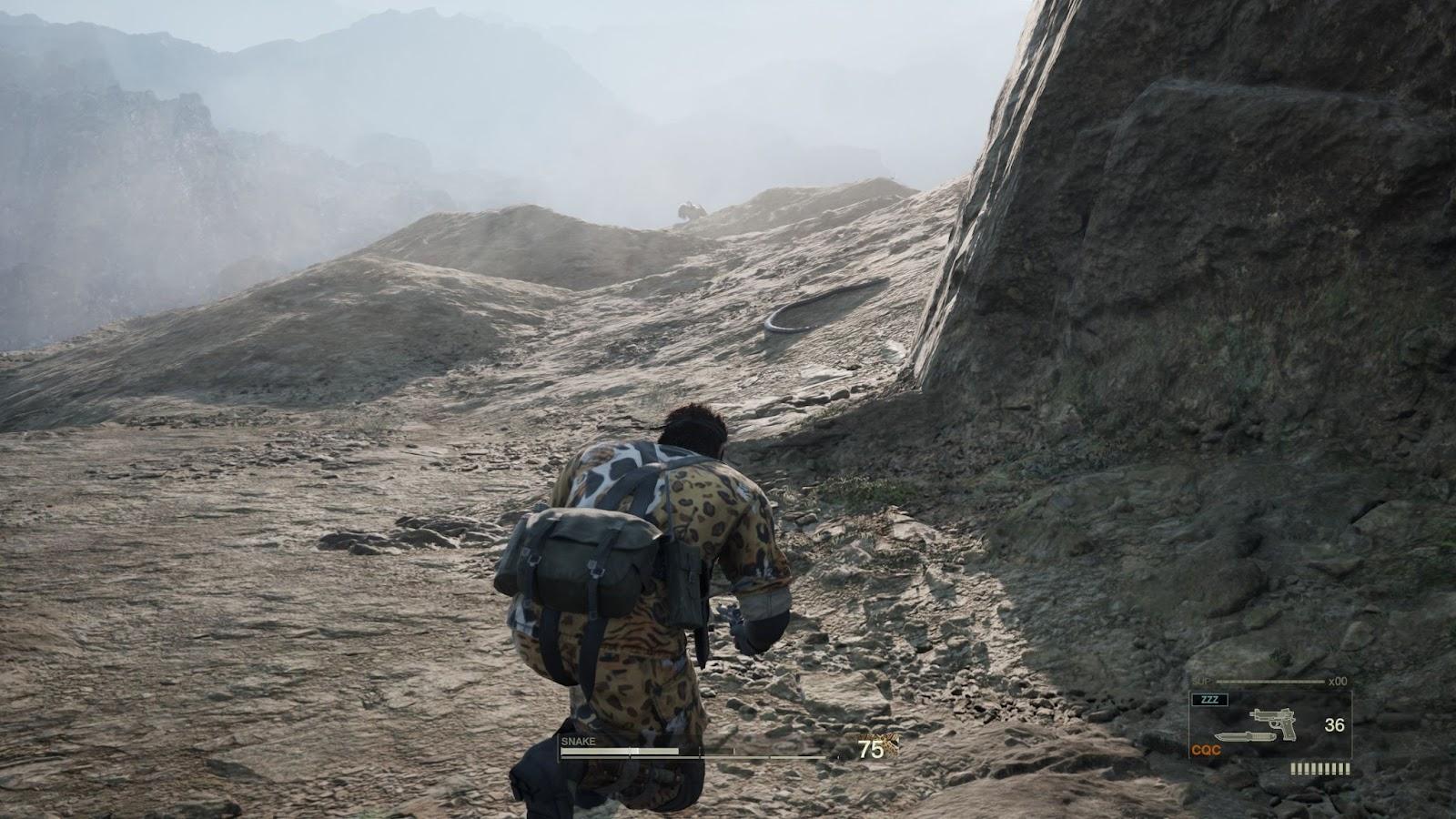 『メタルギアソリッドΔ』レビュー・感想・評価：『MGS3』リメイク版で老狙撃手「ジ・エンド」と20年ぶりに鬼ごっこしてきた_011