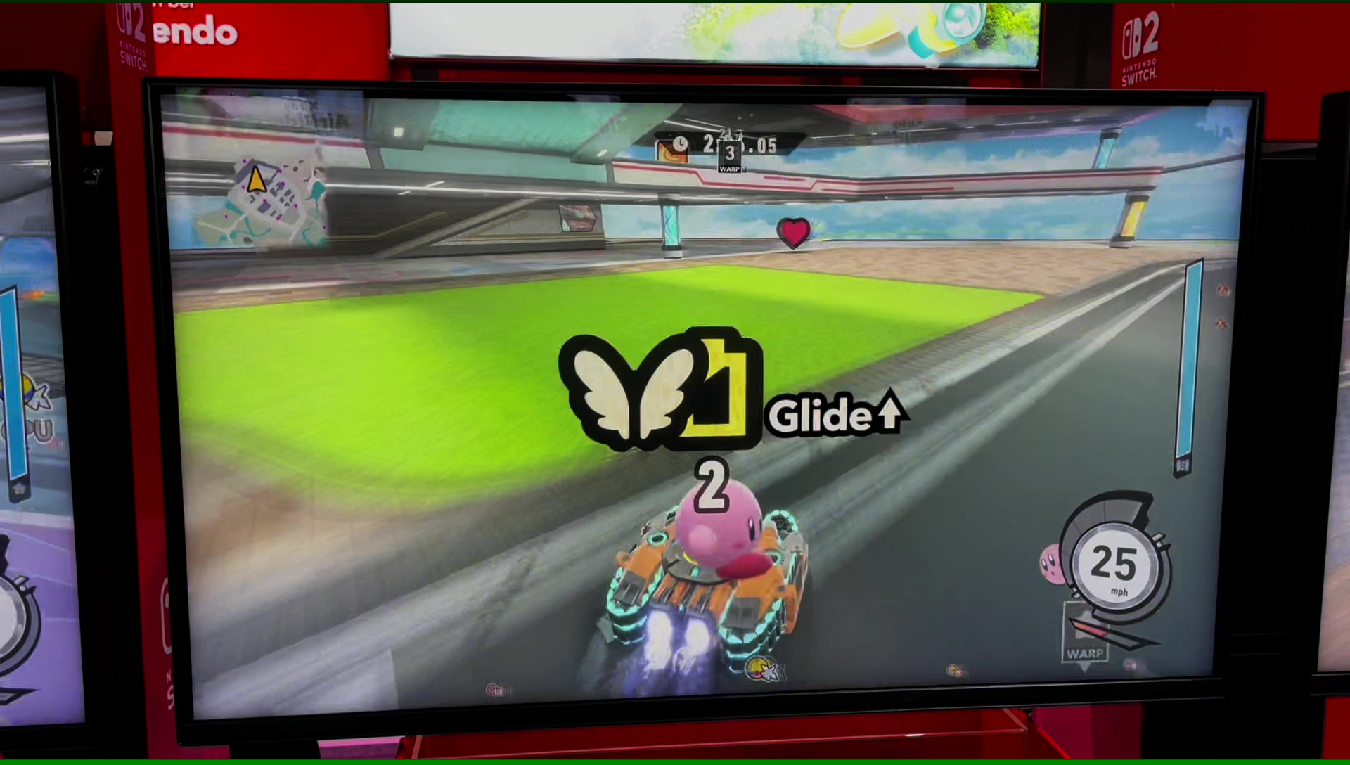 カービィのエアライダー｜gamscom2025試遊会レポート_022
