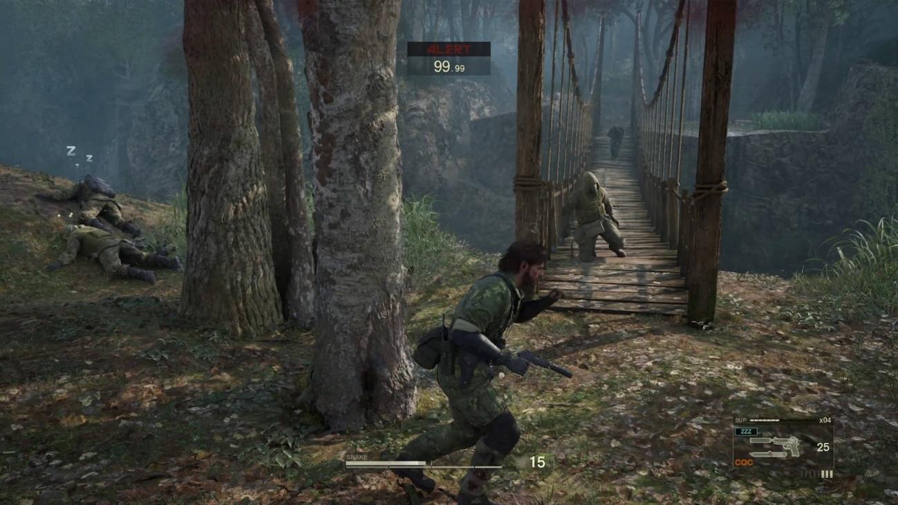 『メタルギアソリッドΔ』レビュー・感想・評価：『MGS3』リメイク版で老狙撃手「ジ・エンド」と20年ぶりに鬼ごっこしてきた_010