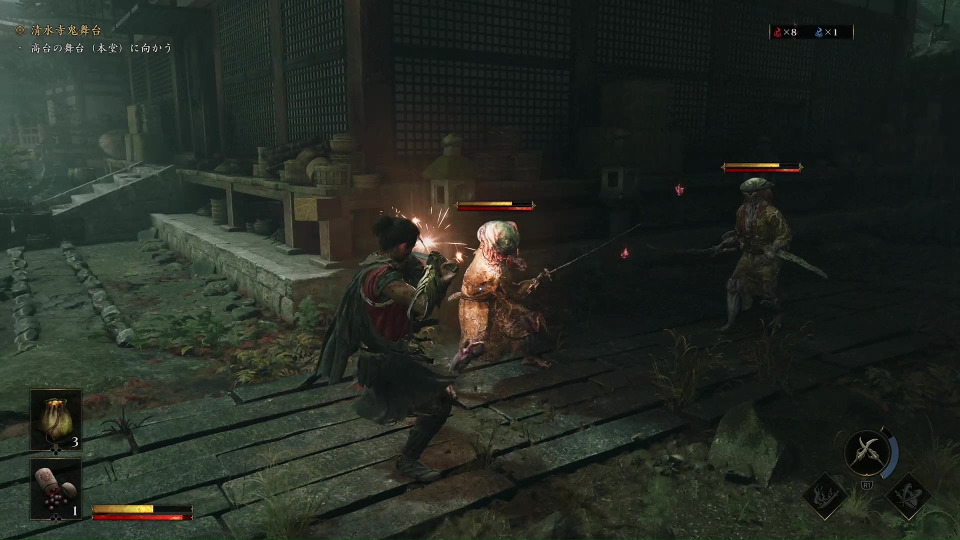 『鬼武者 Way of the Sword』レビュー・評価・感想：「人間味のある重さ」を感じるアクションの手触りが新鮮_011