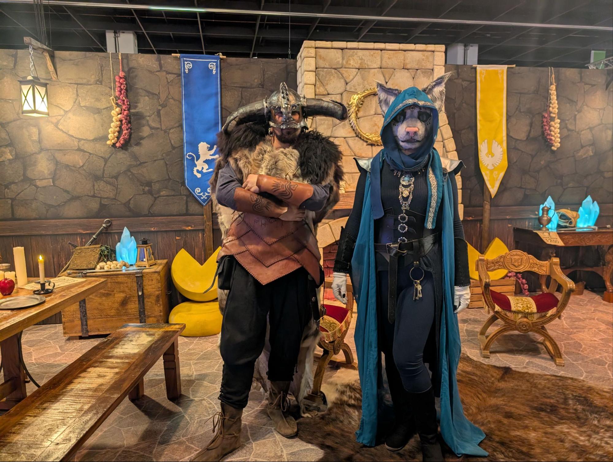 ドイツのゲームコスプレ、気合の入り方が違う。『ESO』や『Fallout』『BG3』への“粋”すぎるこだわりに洋ゲー好きが大歓喜_004