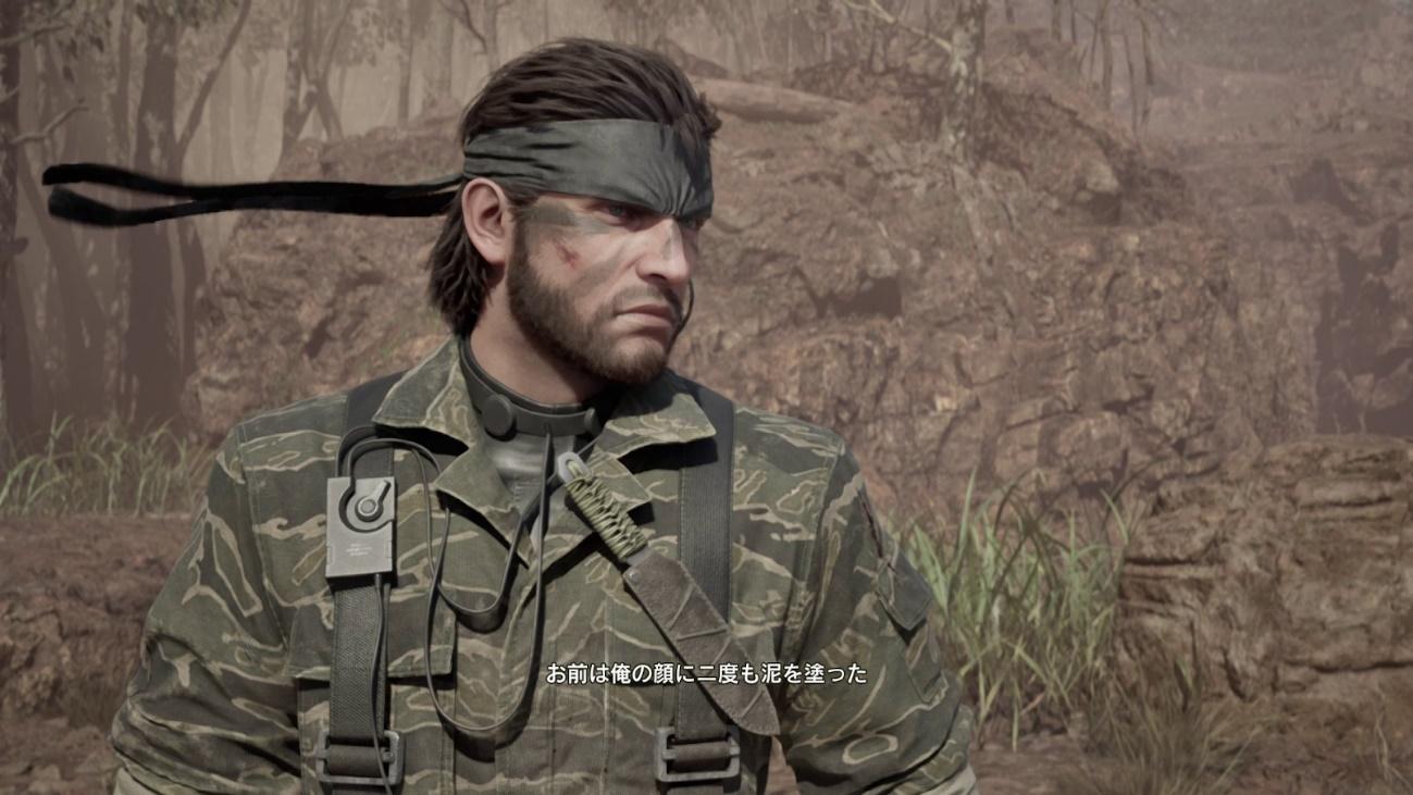 『メタルギアソリッドΔ』レビュー・感想・評価：『MGS3』リメイク版で老狙撃手「ジ・エンド」と20年ぶりに鬼ごっこしてきた_020