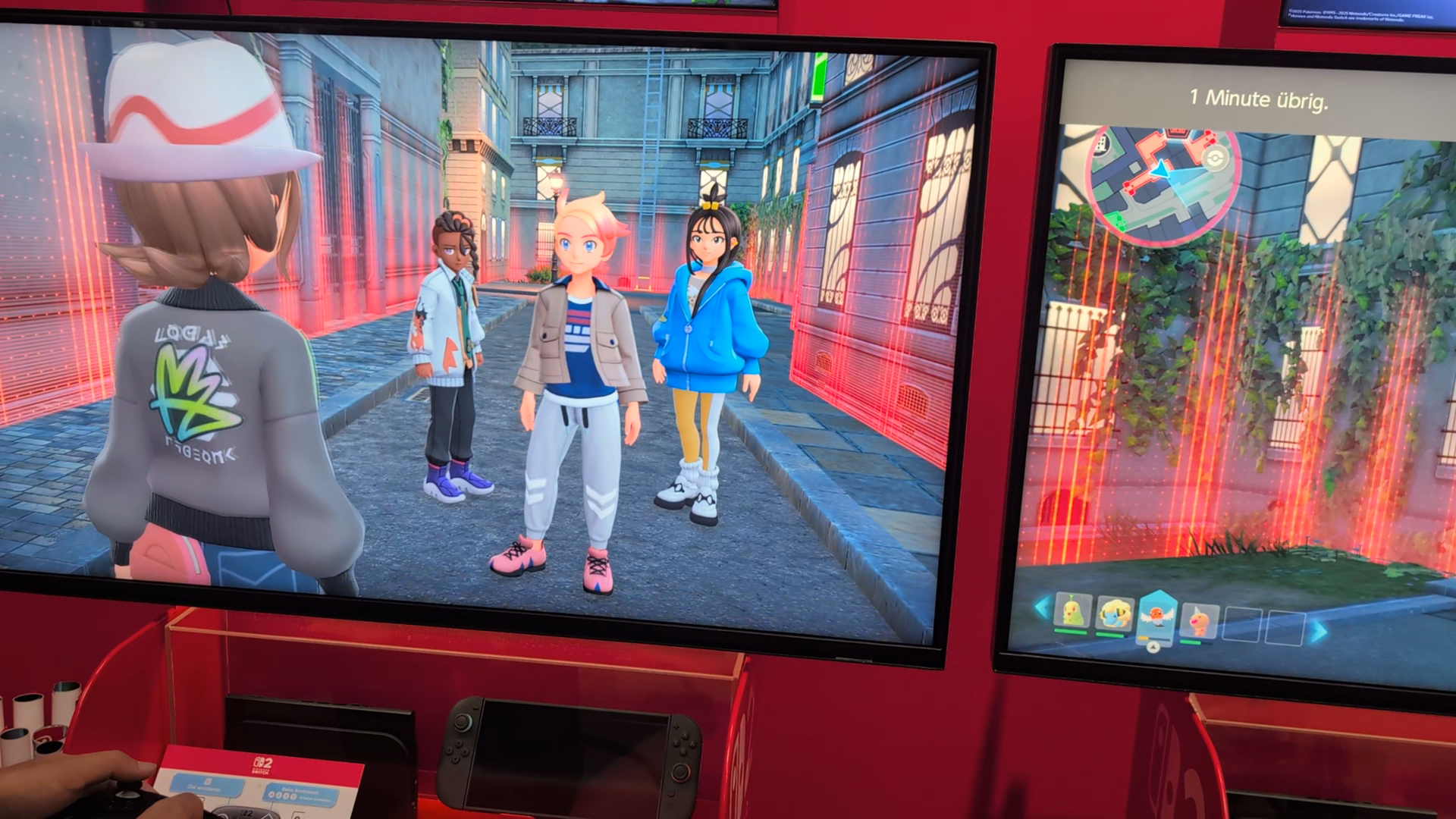 『ポケモンレジェンズ Z-A』は“不意打ち”上等の修羅の国バージョンだった。先行プレイ：レビュー【gamescom2025】_004
