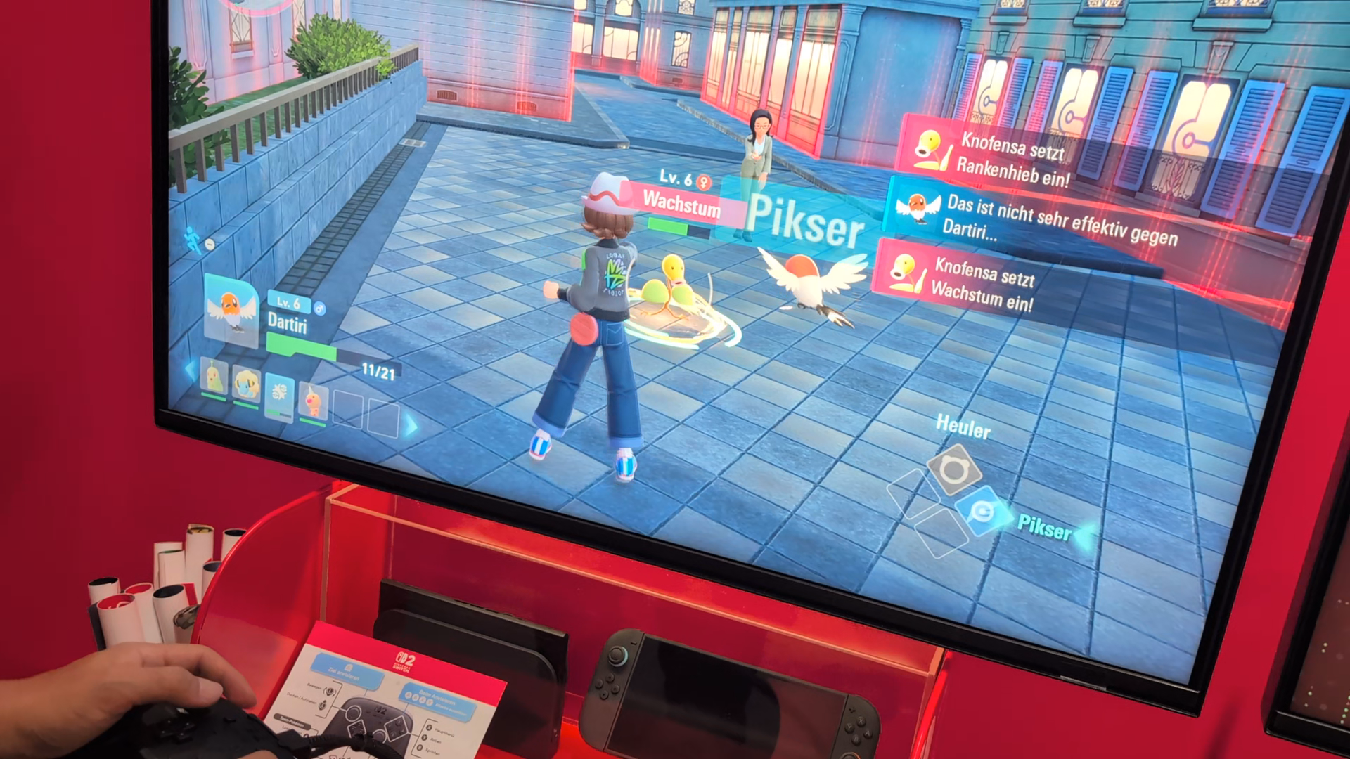 『ポケモンレジェンズ Z-A』は“不意打ち”上等の修羅の国バージョンだった。先行プレイ：レビュー【gamescom2025】_007
