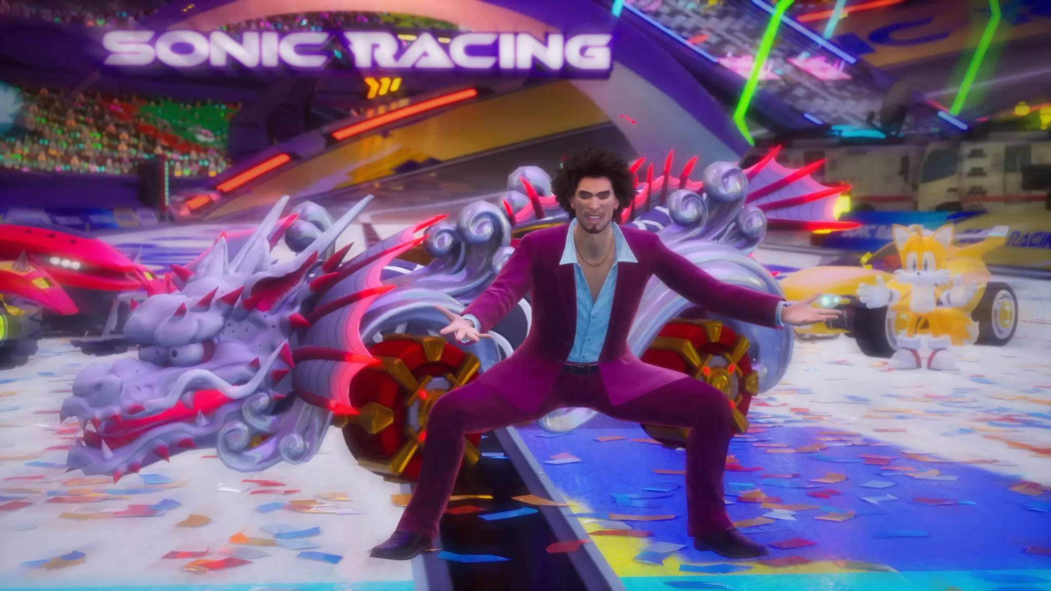 『ソニックレーシング クロスワールド』gamescom試遊レポート:カオスな世界観なのに、操作系は妙にリアルな“クルマっぽさ”_001