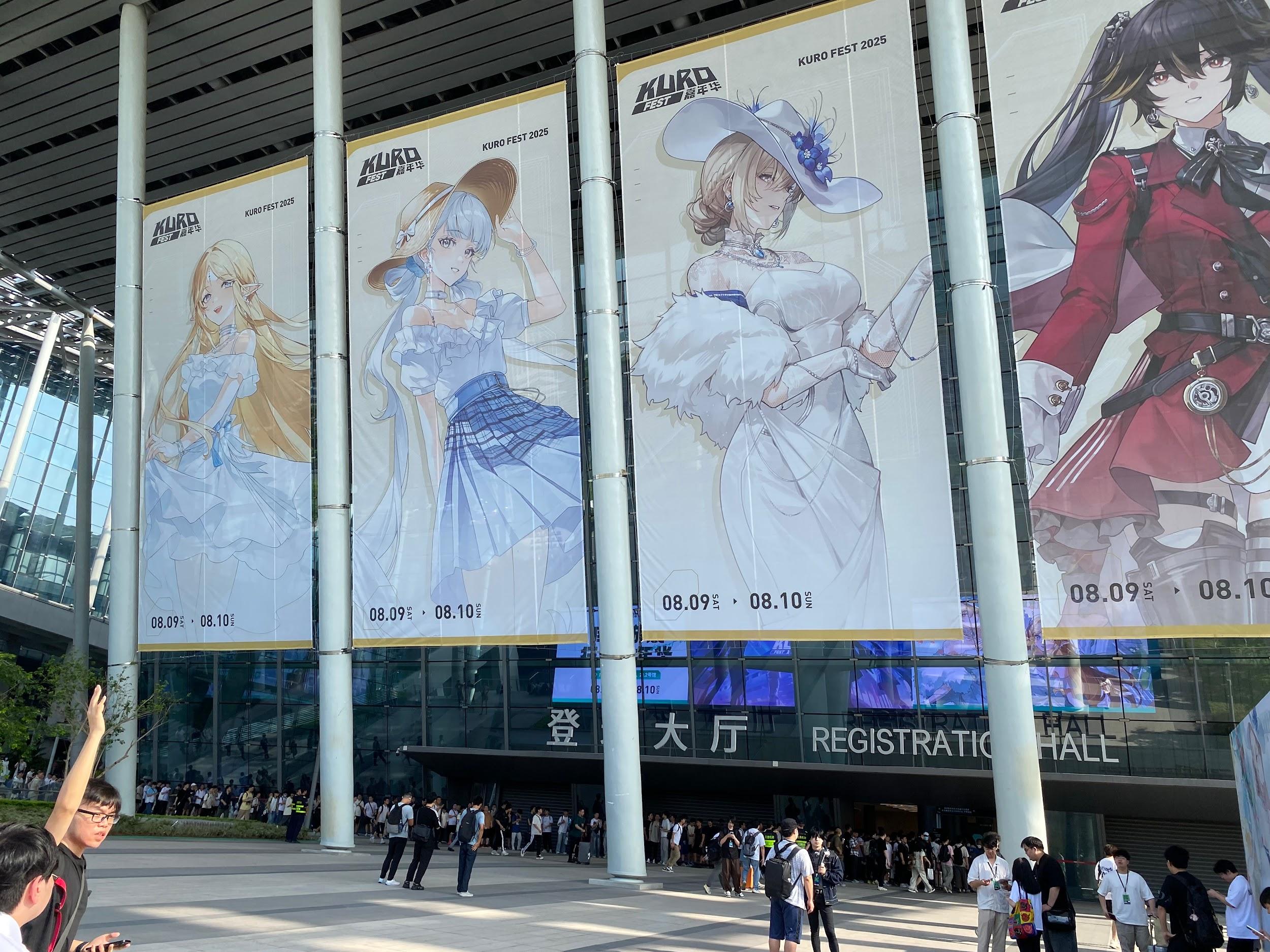 『鳴潮』イベントレポート:中国限定オフラインイベントで降臨した「着ぐるみツバキ」の無法ムーブが容赦なさすぎた_002