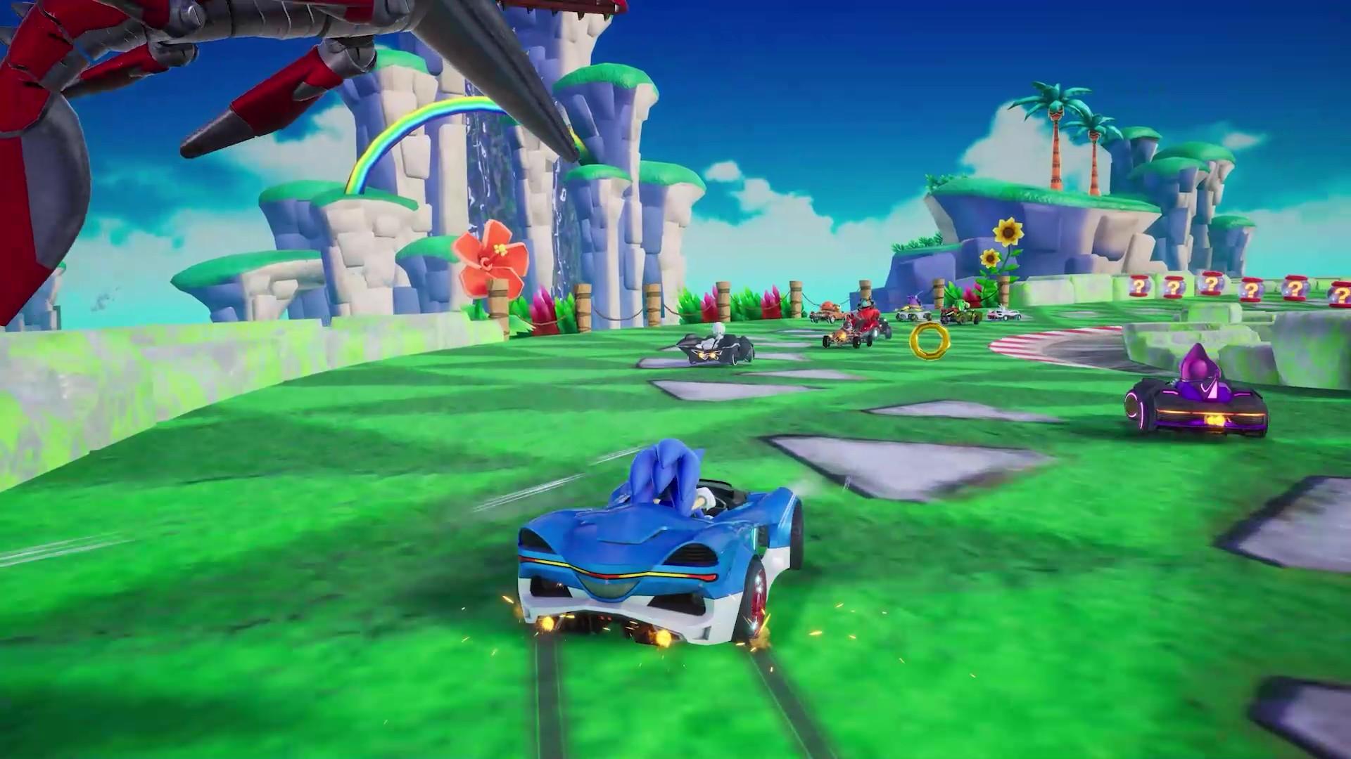 『ソニックレーシング クロスワールド』gamescom試遊レポート：カオスな世界観なのに、操作系は妙にリアルな“クルマっぽさ”_003