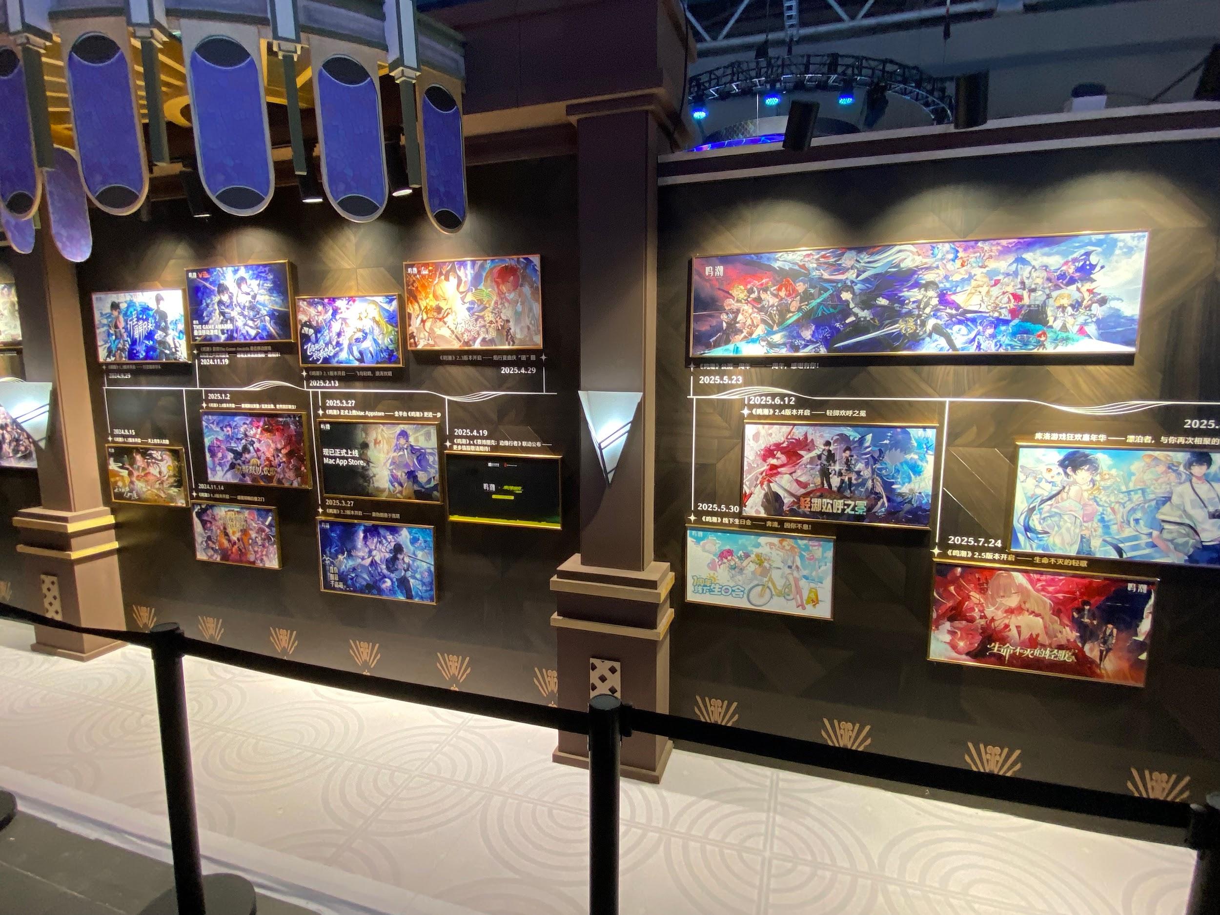 『鳴潮』イベントレポート:中国限定オフラインイベントで降臨した「着ぐるみツバキ」の無法ムーブが容赦なさすぎた_011
