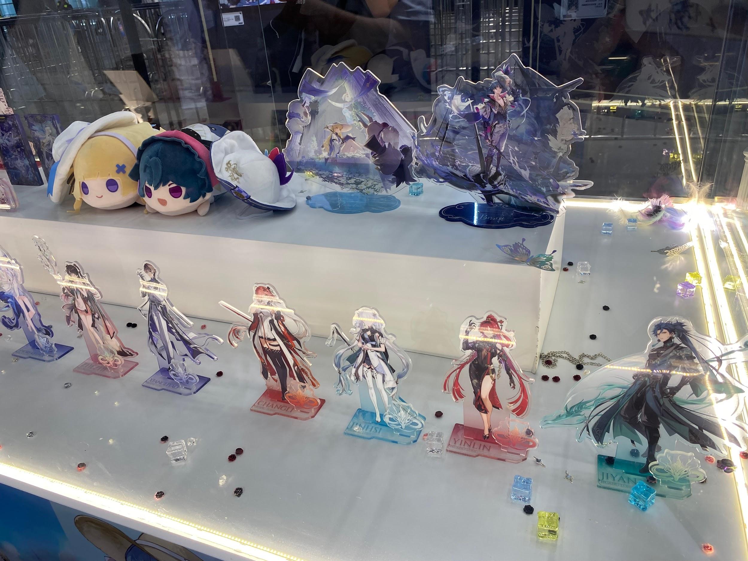 『鳴潮』イベントレポート:中国限定オフラインイベントで降臨した「着ぐるみツバキ」の無法ムーブが容赦なさすぎた_028