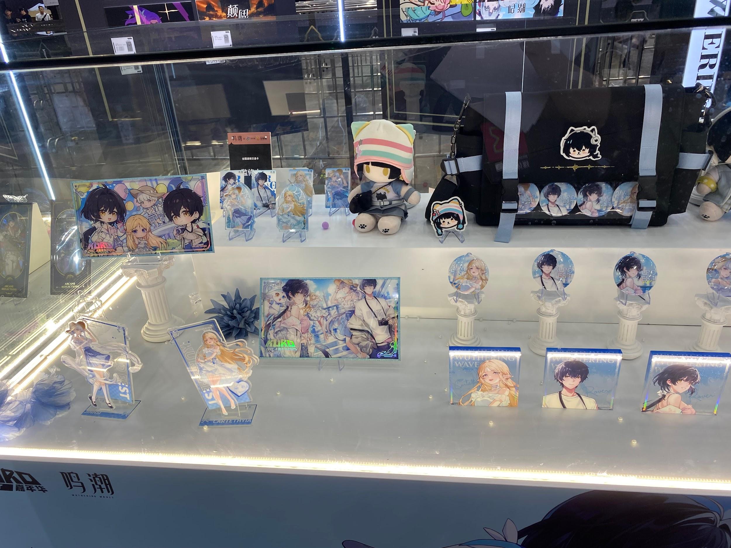 『鳴潮』イベントレポート:中国限定オフラインイベントで降臨した「着ぐるみツバキ」の無法ムーブが容赦なさすぎた_029