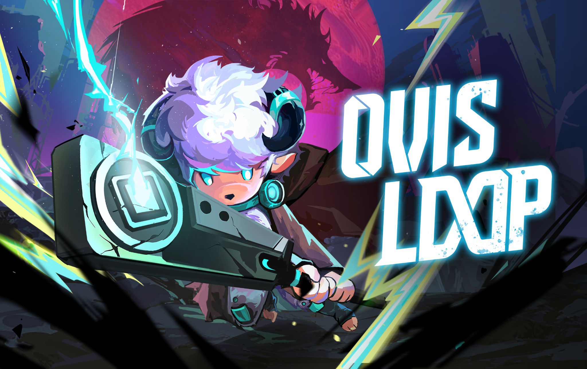『Ovis Loop』Steamにて早期アクセスを開始。ロボットの羊が荒廃した世界で戦う2Dアクションゲーム_005