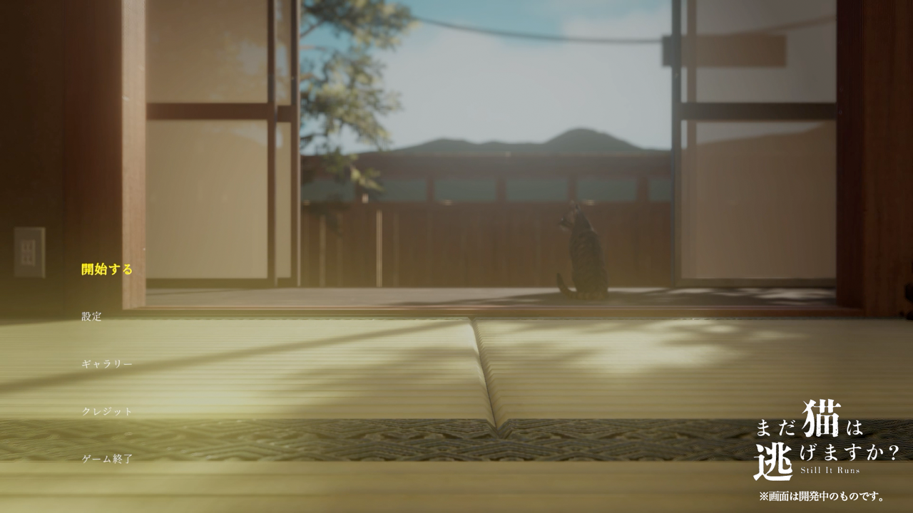 『まだ猫は逃げますか？』不気味な新映像が公開。「近畿地方のある場所について」背筋氏がシナリオを手掛けるホラーゲーム_002