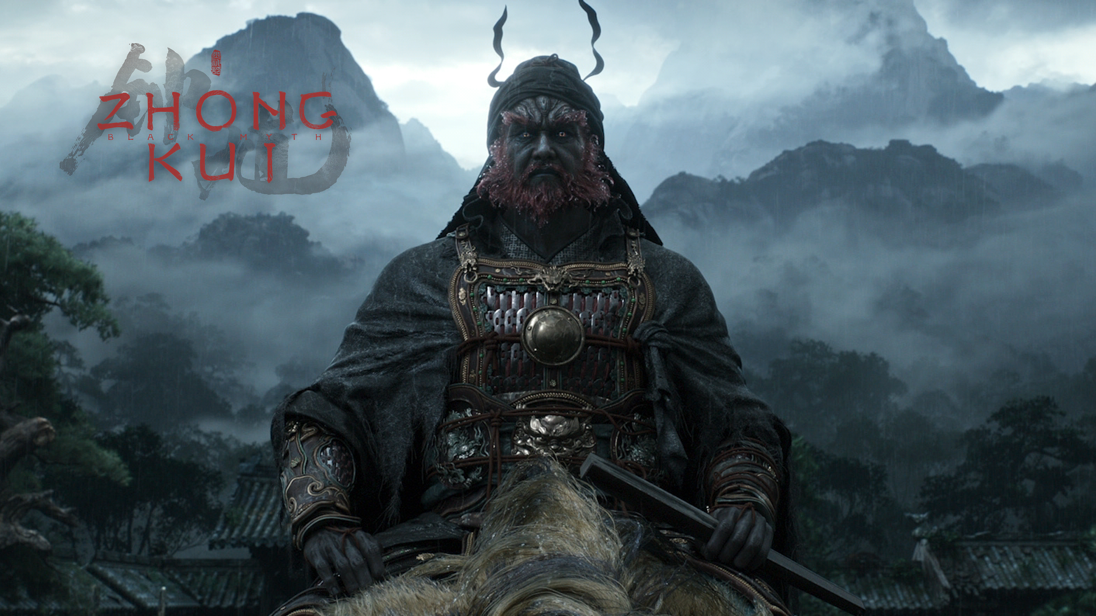 『黒神話：孫悟空』開発元の一人向けアクションRPG最新プロジェクト『黒神話：鍾馗（しょうき）』発表_006