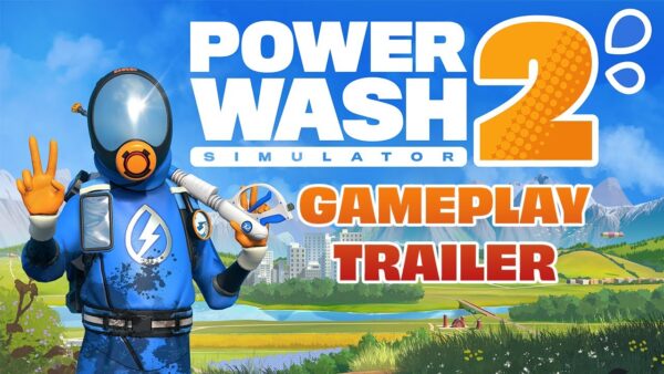 高圧洗浄シミュレーター『PowerWash Simulator 2』の価格が2970円（税込）になることが発表_002
