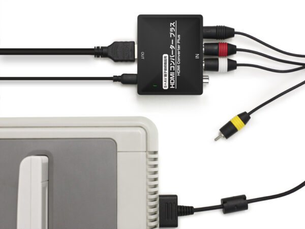 赤白黄ケーブルからの出力を「HDMI」に変換できるコンバーター 「HDMIコンバータープラス」が8月14日に発売_004