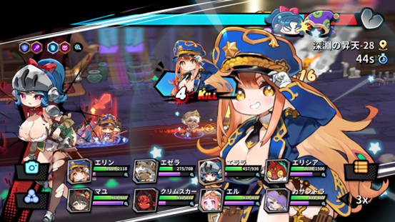 『Monmusu Girls: Autobattler』が無料で配信中。モンスター娘を集めて魔王と戦うオートバトルゲーム_011