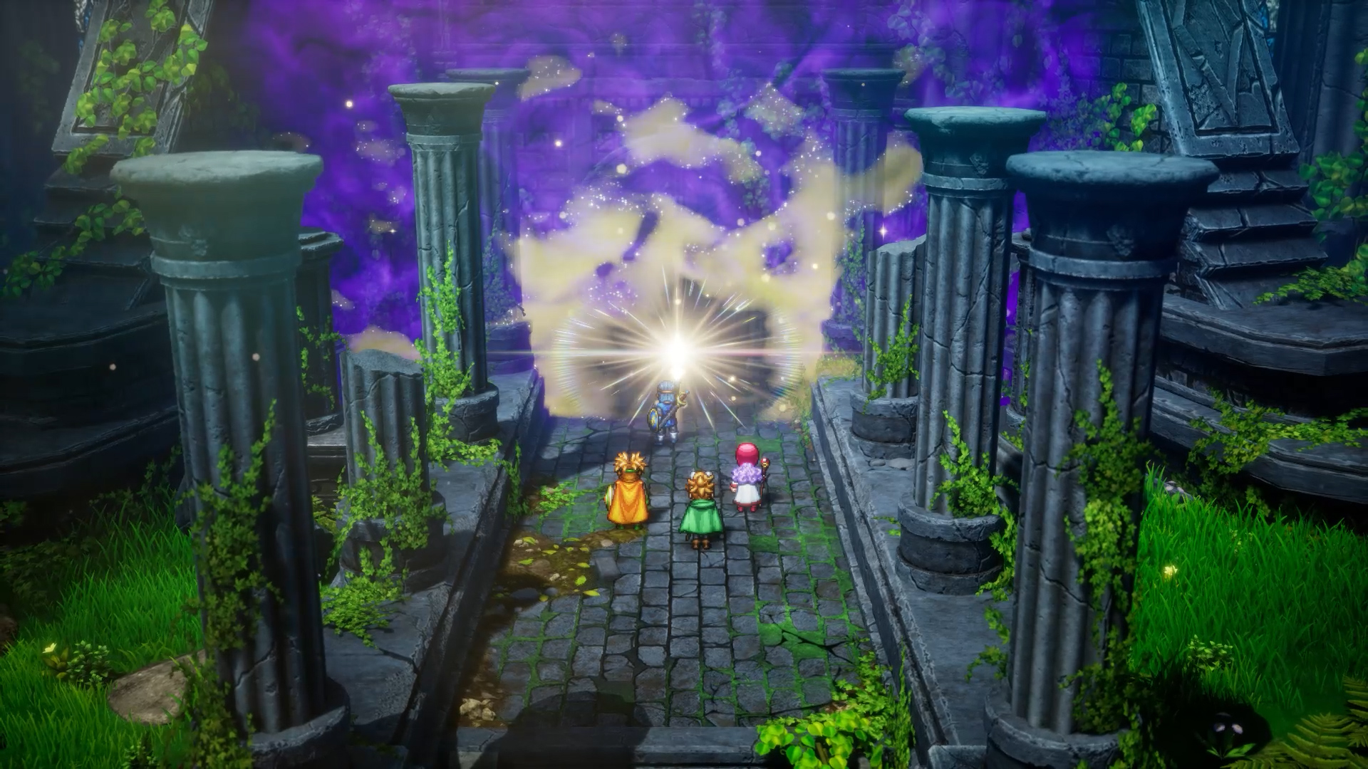 HD-2D版『ドラゴンクエストI＆II』が「完成」に。堀井雄二氏とプロデューサーの早坂将昭氏がソフトをもってピースした写真が公開_003