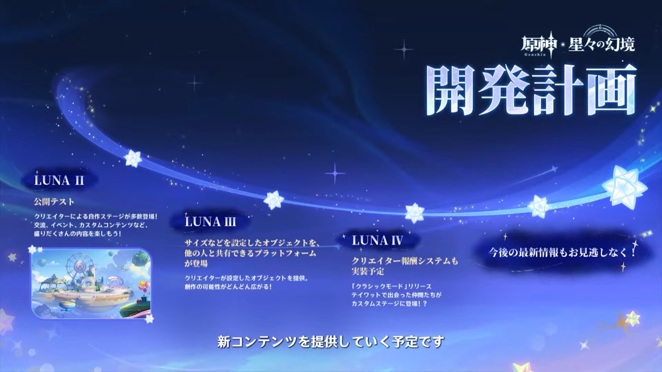 『原神』のなかで“ゲームを作れる”新要素「星々の幻境」の詳細が明らかに。あまりにも自由すぎる_009