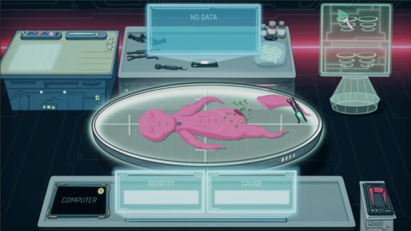 エイリアンを解剖するSF病理医シミュレーター『Alien Morgue』が発表_001
