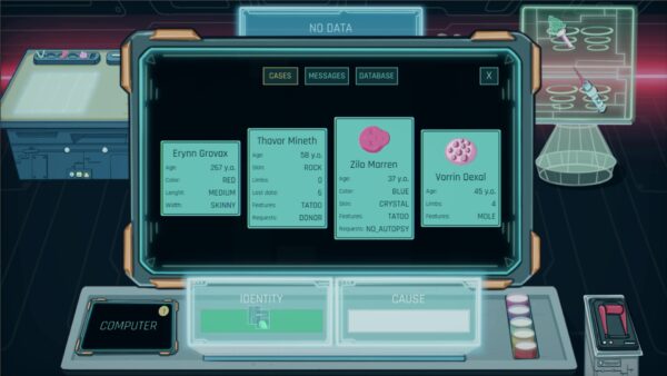 エイリアンを解剖するSF病理医シミュレーター『Alien Morgue』が発表_006